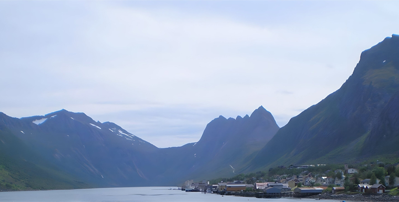 Gryllefjord i Senja kommune