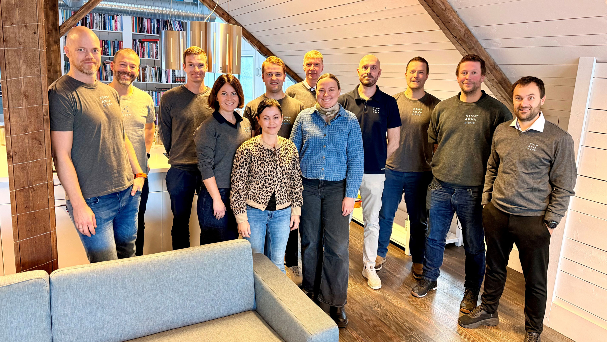 Menneskene i administrasjonen